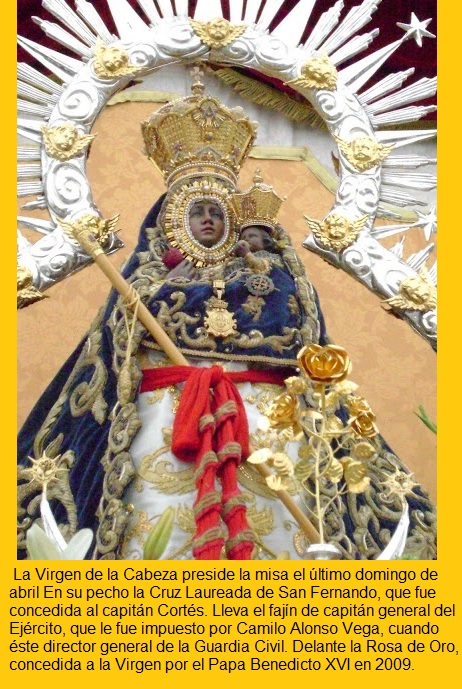 virgen de la cabeza